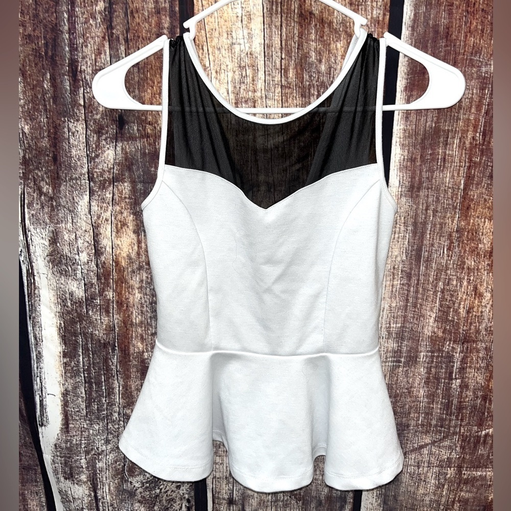 Forever 21 Peplum Top